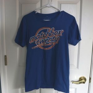 matchbox 20 merch tshirt